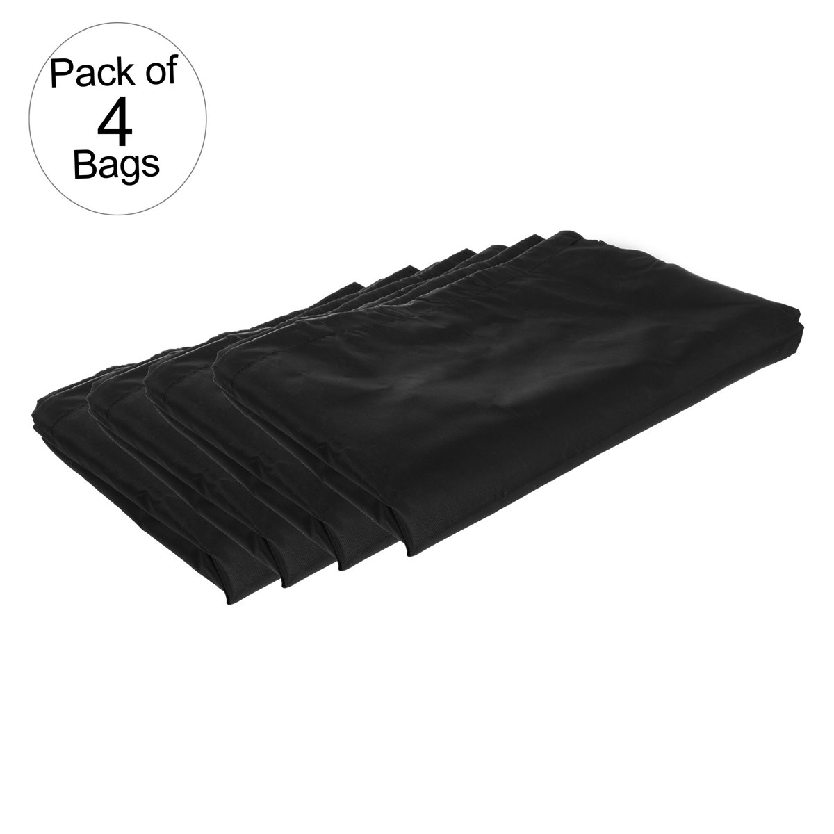 Fabric Laundry Bag with Handles (Set of 4)